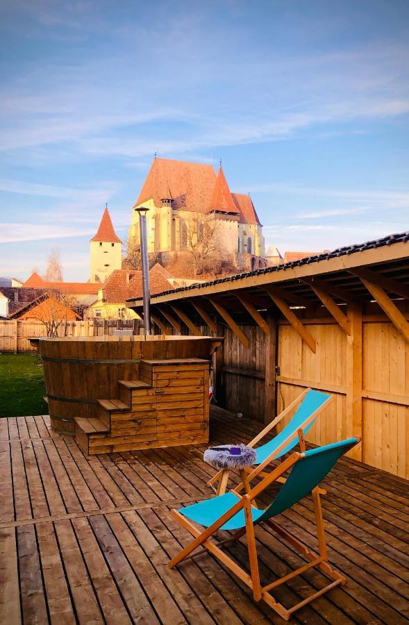 Casa Eva Wagner - Biertan Exterior foto