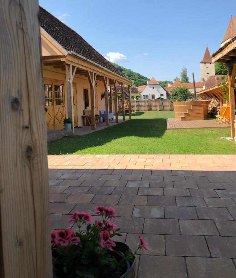 Casa Eva Wagner - Biertan Exterior foto