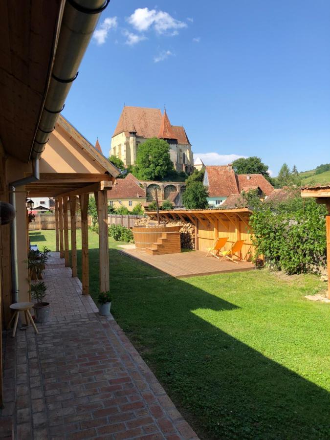 Casa Eva Wagner - Biertan Exterior foto